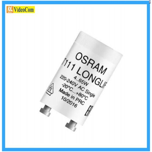 [只限Wishh outlet取]   OSRAM  ST 111 LL/220-240 光管士撻 514-106077  4050300854045